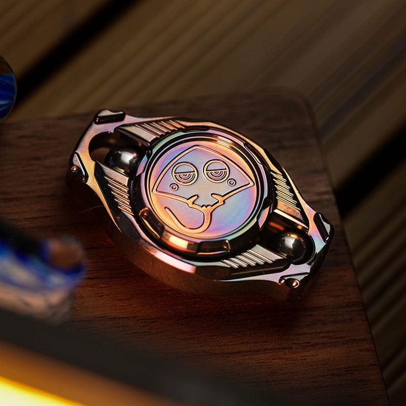 Precision Spinner – Manta Ray 2.0 | Stainless Steel Zirconium Mokuti Zircuti Superconductor EDC