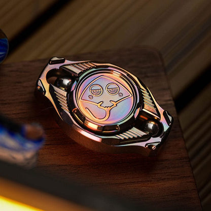 Precision Spinner – Manta Ray 2.0 | Stainless Steel Zirconium Mokuti Zircuti Superconductor EDC