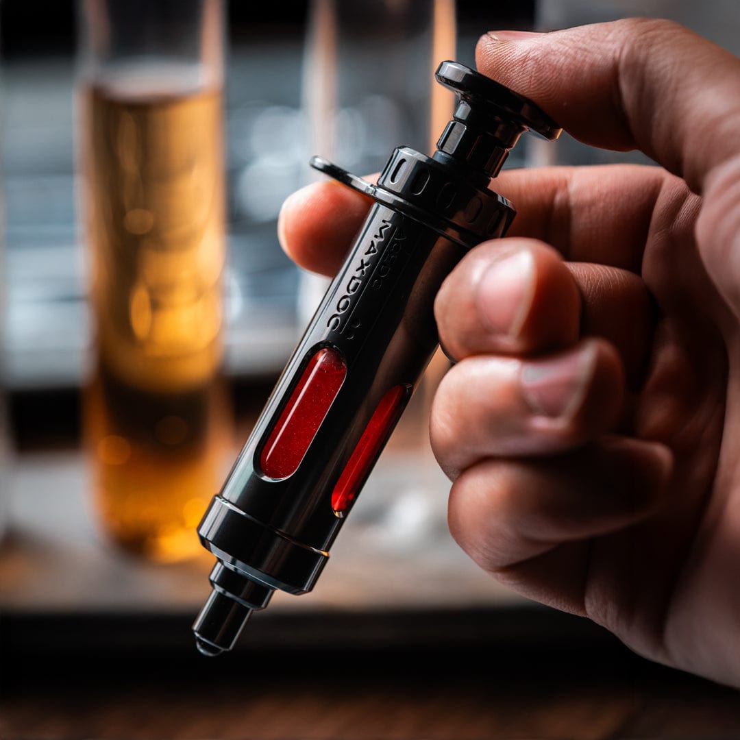 Pocket Tool – ACEdc MAXDOC | Mokuti Zirconium Titanium PEI Stainless Steel EDC Knife