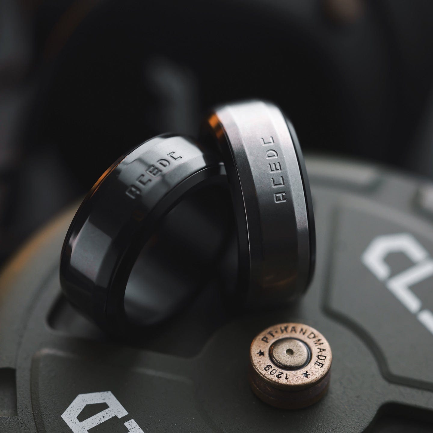 Precision EDC Ring – ACEdc Mechanical Ring 3.0 Zero | Zirconium Titanium Mokuti Zircuti