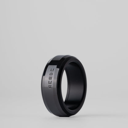 Precision EDC Ring – ACEdc Mechanical Ring 3.0 Zero | Zirconium Titanium Mokuti Zircuti