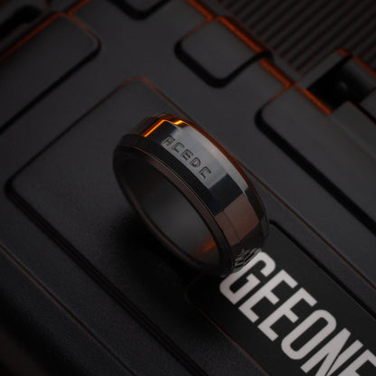 Precision EDC Ring – ACEdc Mechanical Ring 3.0 Zero | Zirconium Titanium Mokuti Zircuti