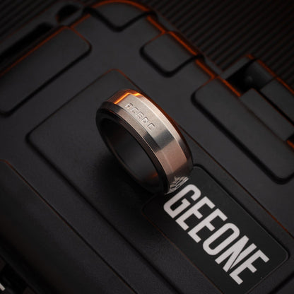 Precision EDC Ring – ACEdc Mechanical Ring 3.0 Zero | Zirconium Titanium Mokuti Zircuti