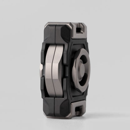 Fidget Slider – ACEdc Thunder | Stainless Steel Titanium Zirconium Push Slider EDC
