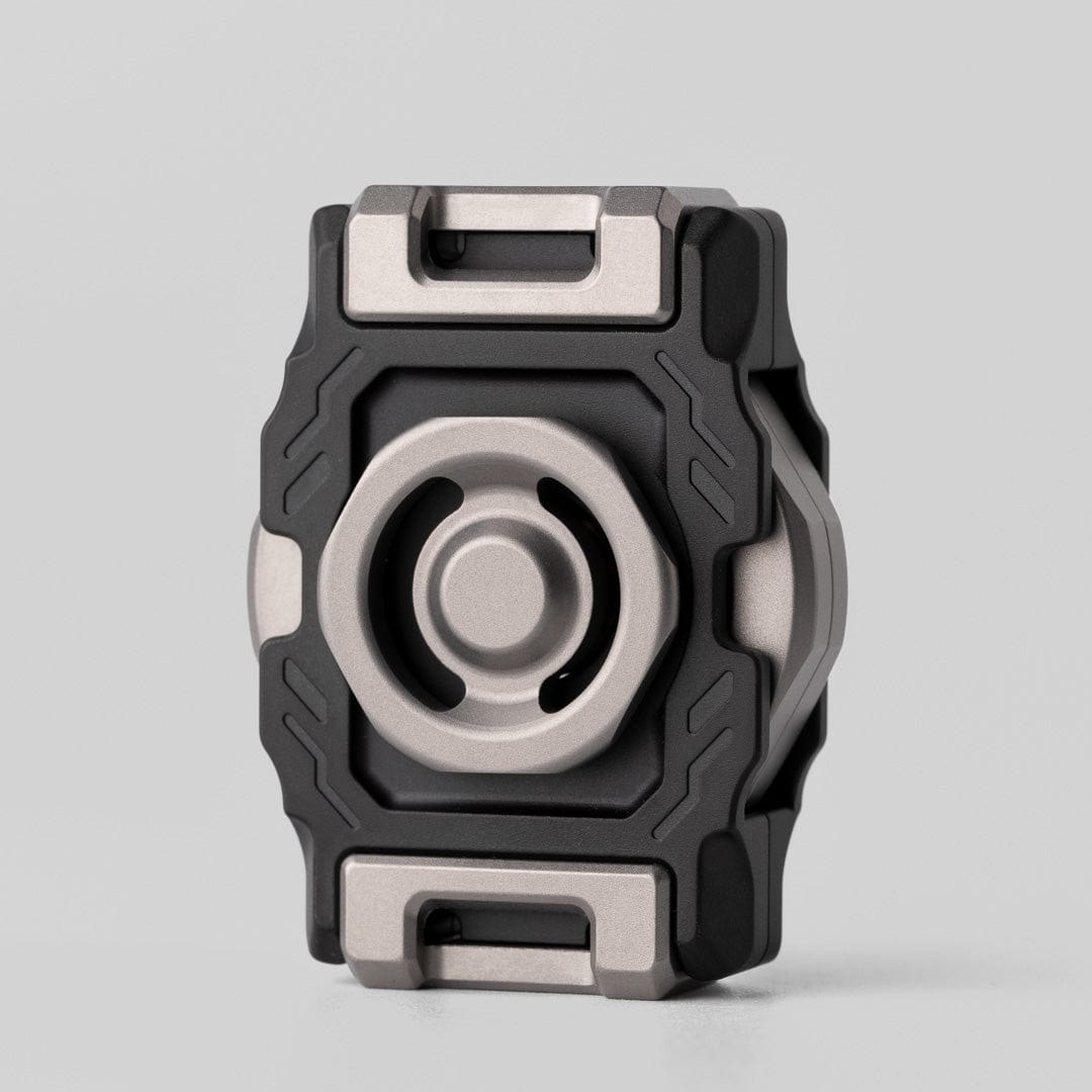Fidget Slider – ACEdc Thunder | Stainless Steel Titanium Zirconium Push Slider EDC