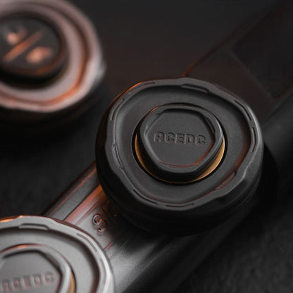 Magnetic Slider – ACEdc Core | Stonewashed SS Titanium Zirconium EDC