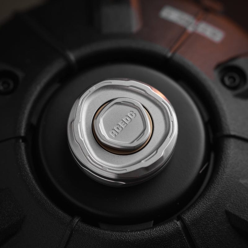 Magnetic Slider – ACEdc Core | Stonewashed SS Titanium Zirconium EDC