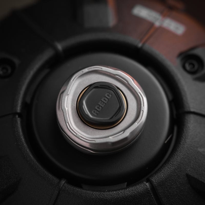 Magnetic Slider – ACEdc Core | Stonewashed SS Titanium Zirconium EDC