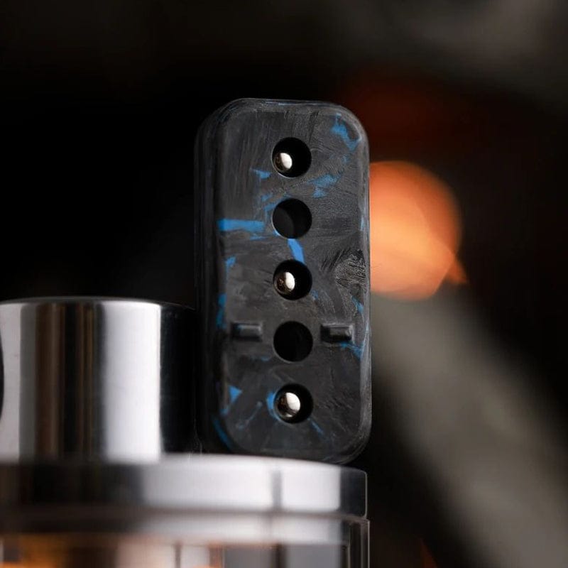 Push Slider – ACEdc Fortune Cookie | Titanium Zirconium Carbon Fiber EDC Fidget