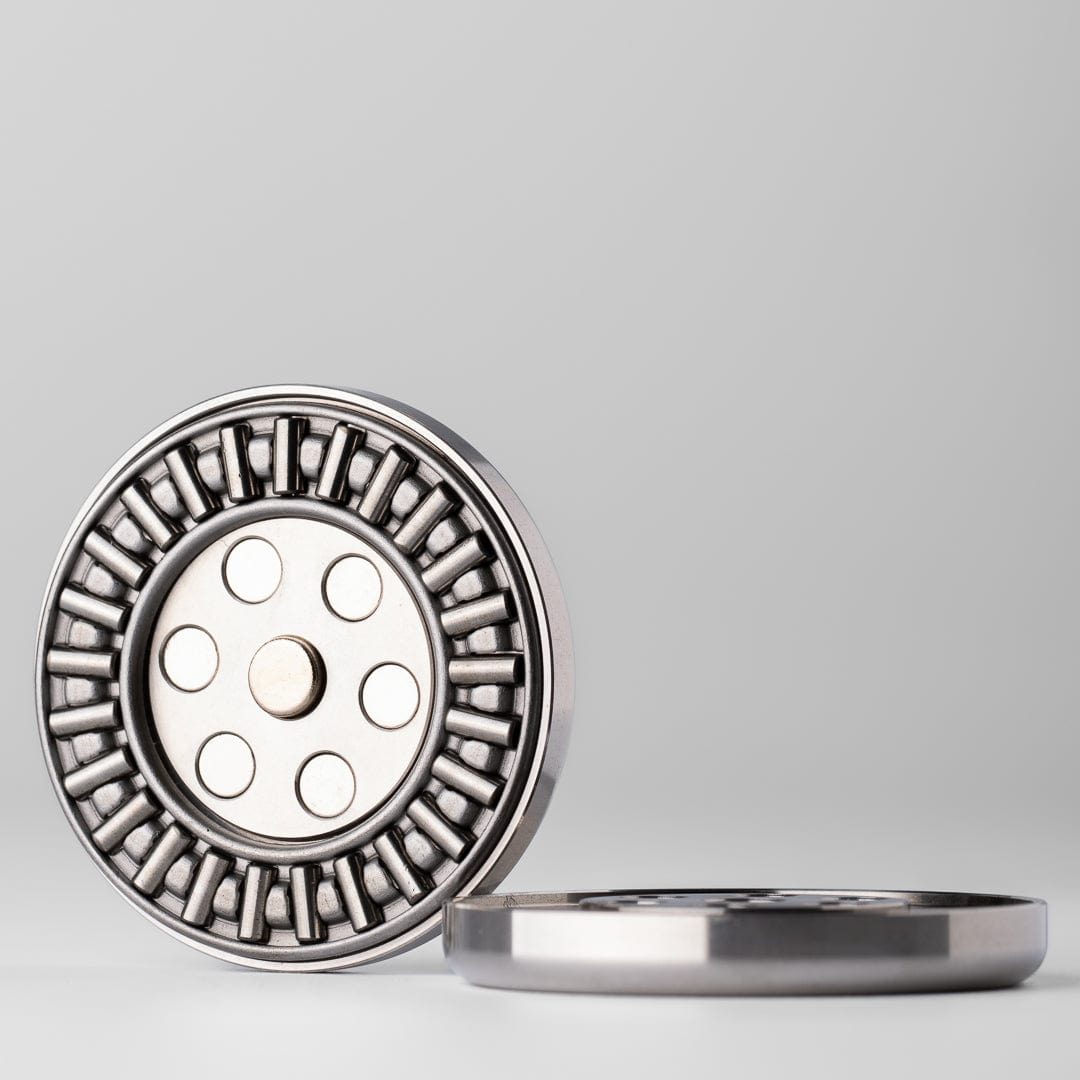Tactile Coin – ACEdc Milk Cover | Titanium Zirconium Stainless Steel Cupronickel Haptic EDC