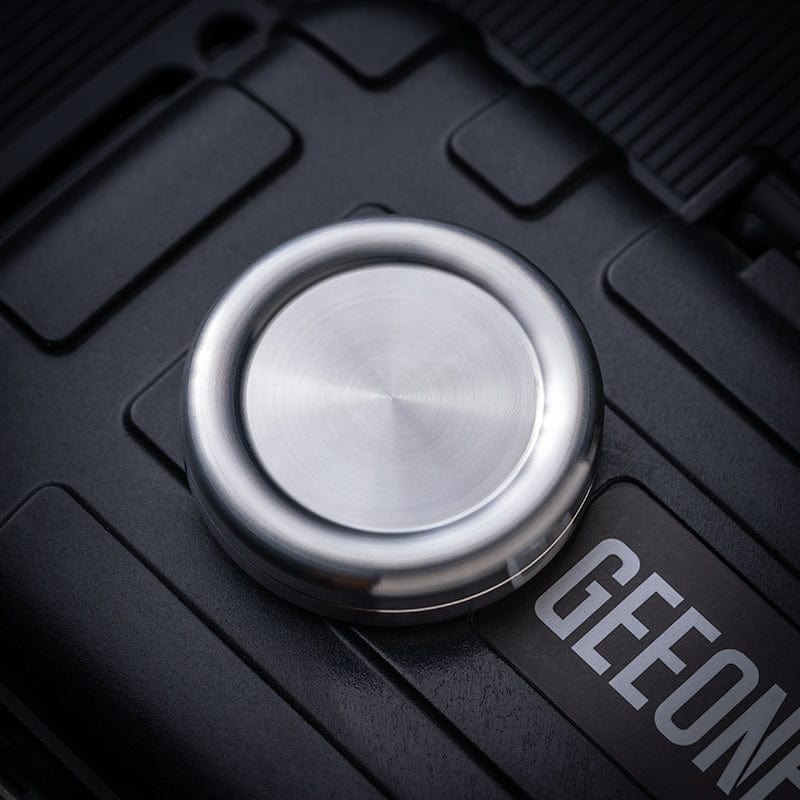 Tactile Coin – ACEdc Milk Cover | Titanium Zirconium Stainless Steel Cupronickel Haptic EDC