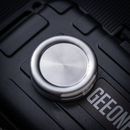 Tactile Coin – ACEdc Milk Cover | Titanium Zirconium Stainless Steel Cupronickel Haptic EDC