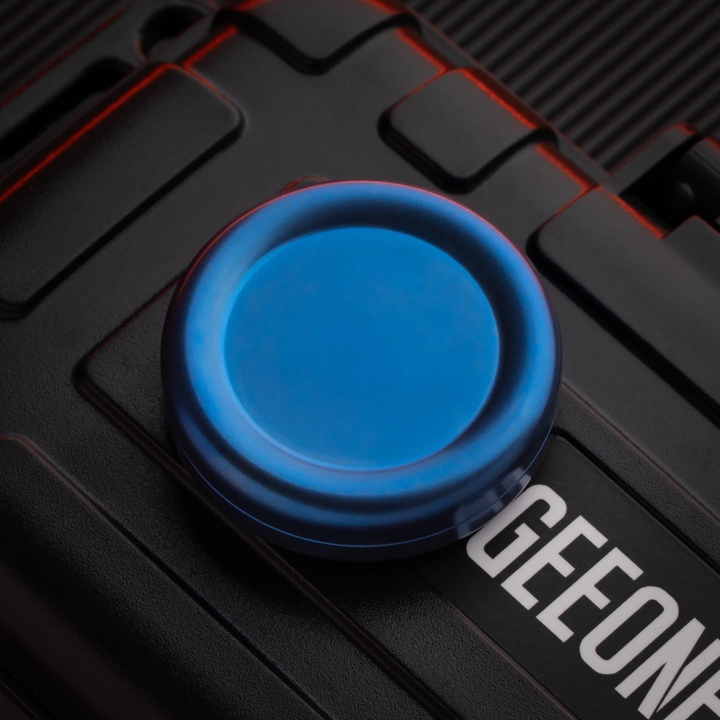Tactile Coin – ACEdc Milk Cover | Titanium Zirconium Stainless Steel Cupronickel Haptic EDC