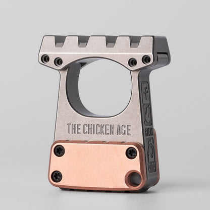 EDC Multi Tool – ACEdc SLINGBOY | Titanium Copper Ceramic Coating Knuckle Duster
