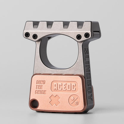 EDC Multi Tool – ACEdc SLINGBOY | Titanium Copper Ceramic Coating Knuckle Duster