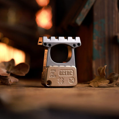 EDC Multi Tool – ACEdc SLINGBOY | Titanium Copper Ceramic Coating Knuckle Duster