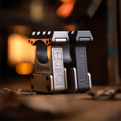 EDC Multi Tool – ACEdc SLINGBOY | Titanium Copper Ceramic Coating Knuckle Duster