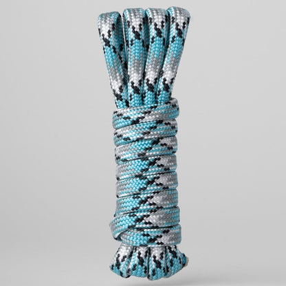 EDC Paracord Braiding Service – GEEOne | Atwood 550 Rope Titanium Tritium Bead Sterling Silver Kit