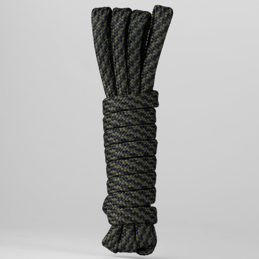 EDC Paracord Braiding Service – GEEOne | Atwood 550 Rope Titanium Tritium Bead Sterling Silver Kit