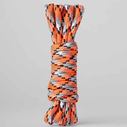 EDC Paracord Braiding Service – GEEOne | Atwood 550 Rope Titanium Tritium Bead Sterling Silver Kit
