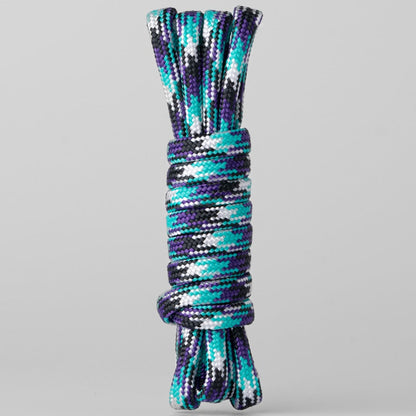 EDC Paracord Braiding Service – GEEOne | Atwood 550 Rope Titanium Tritium Bead Sterling Silver Kit