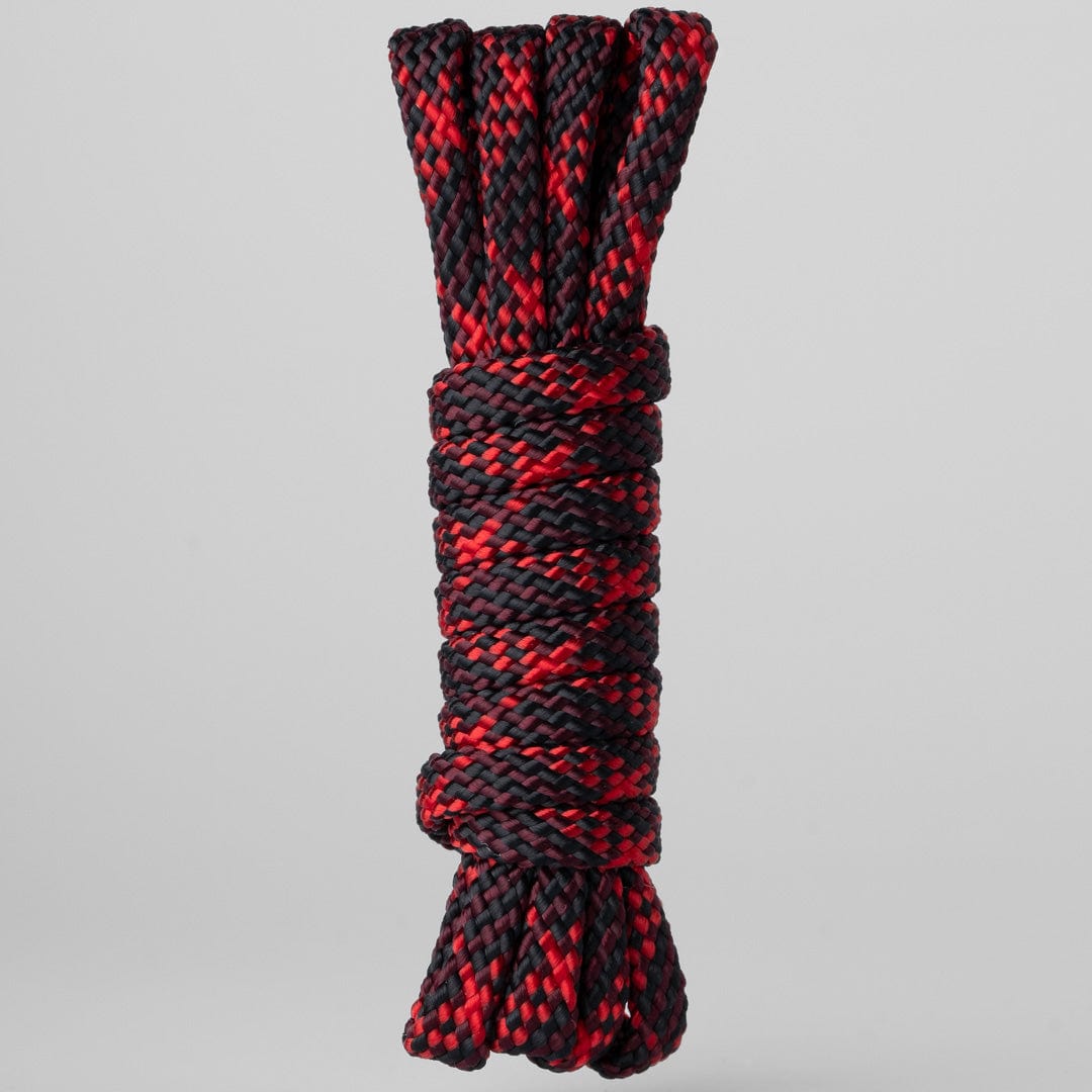 EDC Paracord Braiding Service – GEEOne | Atwood 550 Rope Titanium Tritium Bead Sterling Silver Kit