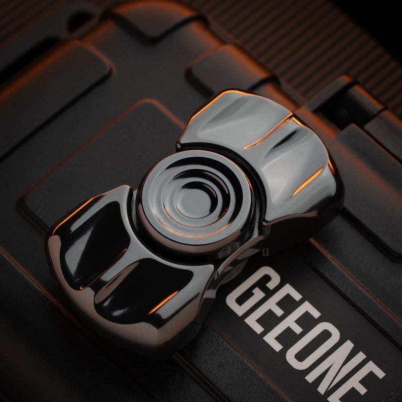 Gyroscope Toy – Bad Guy Bad Butterfly 1.0 | Copper Zirconium Stainless Steel EDC Spinner
