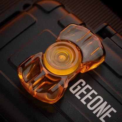 Gyroscope Toy – Bad Guy Bad Butterfly 1.0 | Copper Zirconium Stainless Steel EDC Spinner