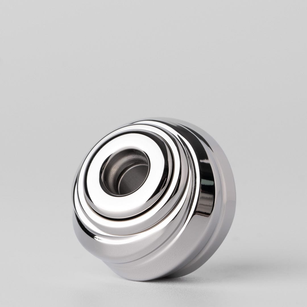 EDC Lanyard Bead – BlackReef Whirlpool | Stainless Steel Knife Pendant EDC Bead