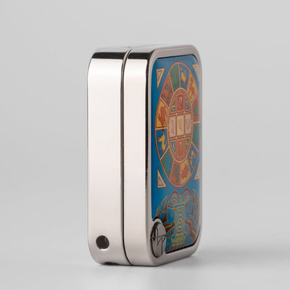 Mechanical Slider – BPMods Nine-grid | Stainless Steel Zirconium Titanium PEI EDC Push Slider