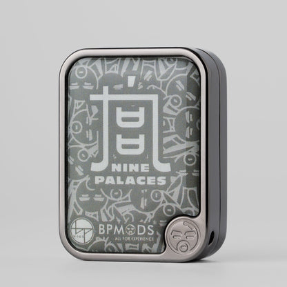 Mechanical Slider – BPMods Nine-grid | Stainless Steel Zirconium Titanium PEI EDC Push Slider