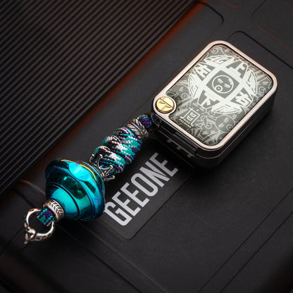 Mechanical Slider – BPMods Nine-grid | Stainless Steel Zirconium Titanium PEI EDC Push Slider