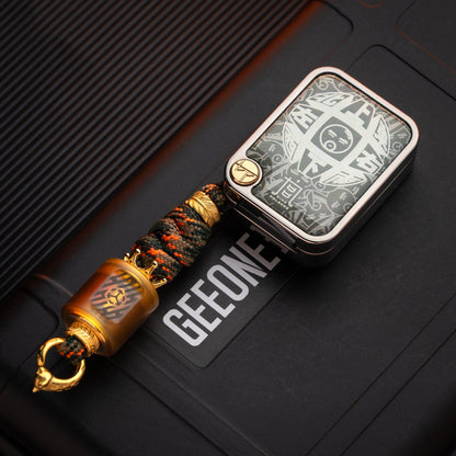 Mechanical Slider – BPMods Nine-grid | Stainless Steel Zirconium Titanium PEI EDC Push Slider