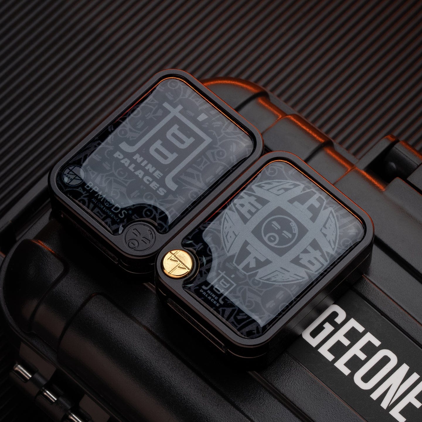 Mechanical Slider – BPMods Nine-grid | Stainless Steel Zirconium Titanium PEI EDC Push Slider