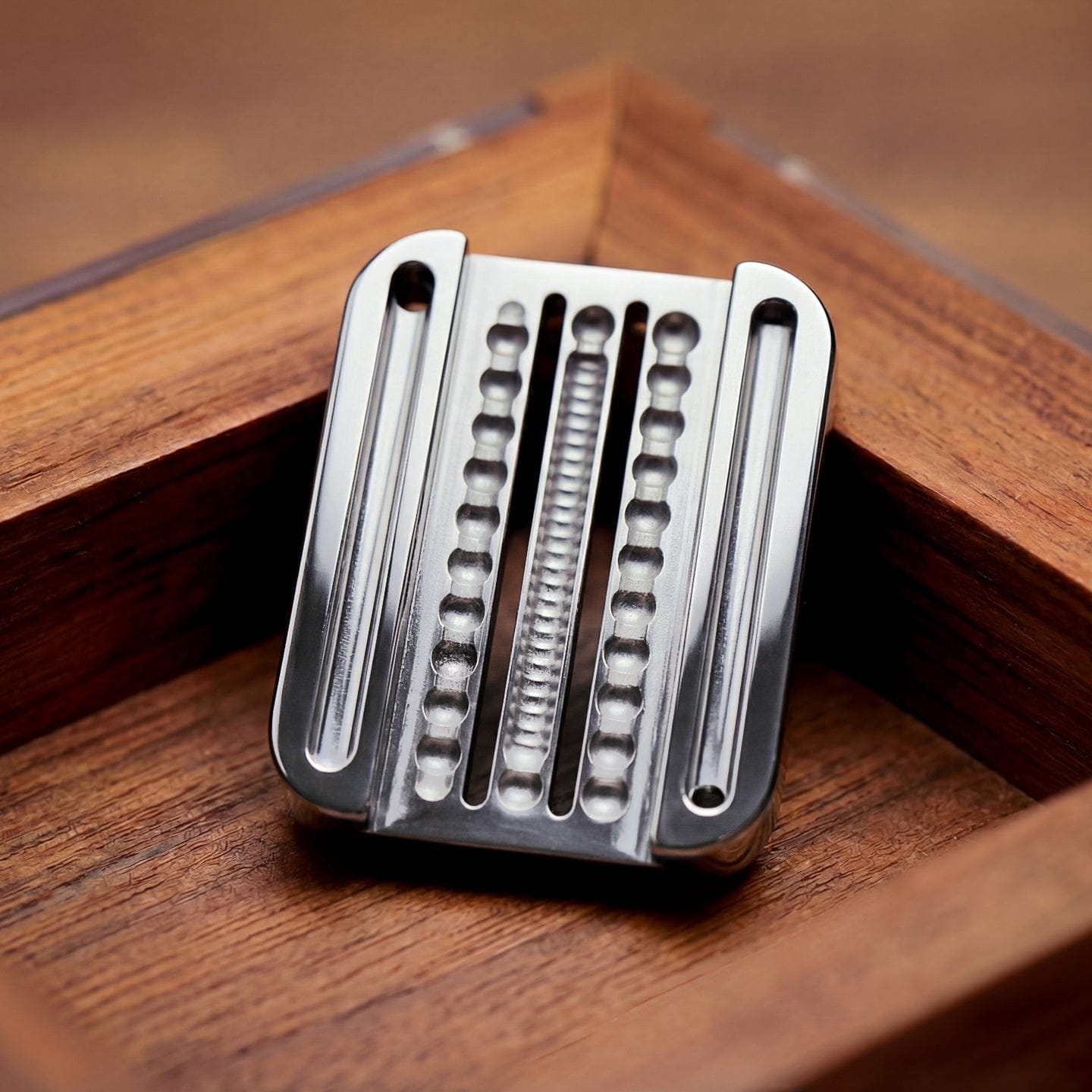 Mechanical Slider – BPMods Nine-grid | Stainless Steel Zirconium Titanium PEI EDC Push Slider