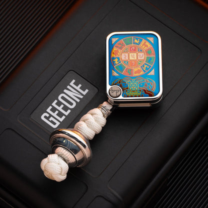 Mechanical Slider – BPMods Nine-grid | Stainless Steel Zirconium Titanium PEI EDC Push Slider