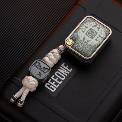 Mechanical Slider – BPMods Nine-grid | Stainless Steel Zirconium Titanium PEI EDC Push Slider
