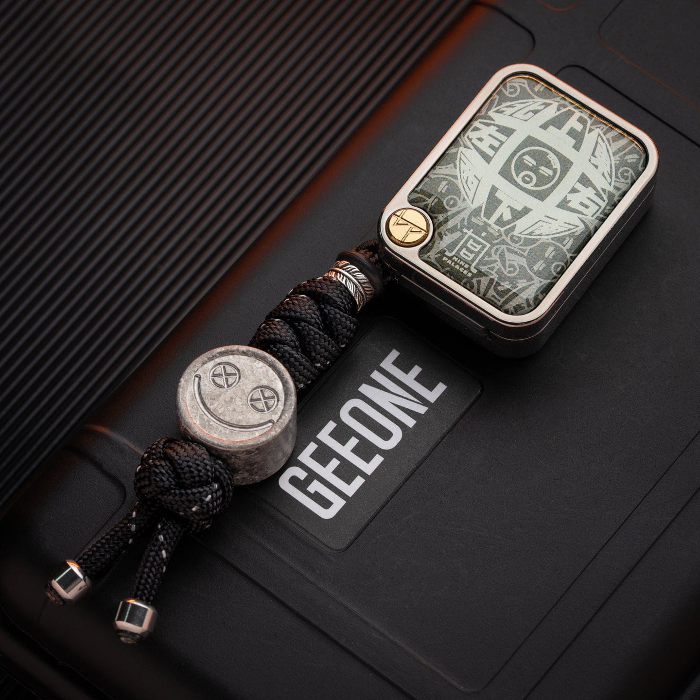 Mechanical Slider – BPMods Nine-grid | Stainless Steel Zirconium Titanium PEI EDC Push Slider