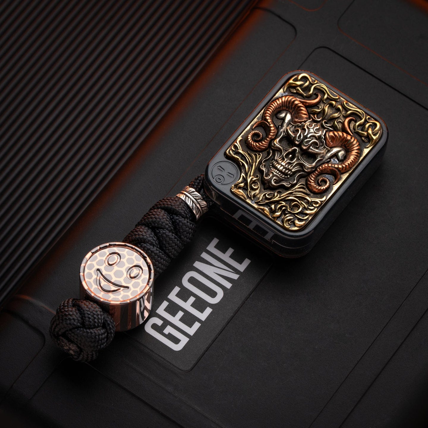 Mechanical Slider – BPMods Price Tag | Titanium Zirconium PEEK PEI Side Push EDC