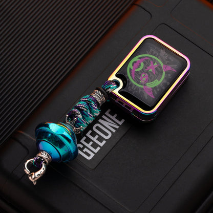 Mechanical Slider – BPMods Price Tag | Titanium Zirconium PEEK PEI Side Push EDC