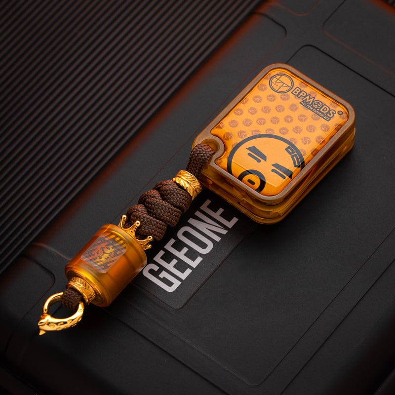 Mechanical Slider – BPMods Price Tag | Titanium Zirconium PEEK PEI Side Push EDC