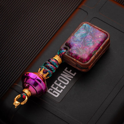 Mechanical Slider – BPMods Price Tag | Titanium Zirconium PEEK PEI Side Push EDC