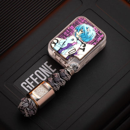 Mechanical Slider – BPMods Price Tag | Titanium Zirconium PEEK PEI Side Push EDC
