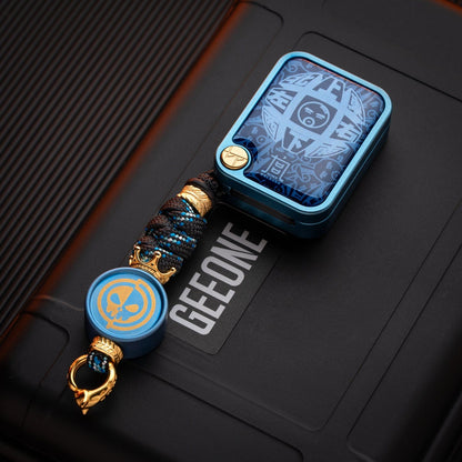Mechanical Slider – BPMods Nine-grid | Stainless Steel Zirconium Titanium PEI EDC Push Slider