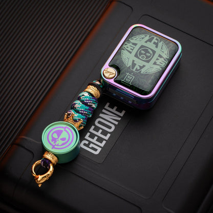 Mechanical Slider – BPMods Nine-grid | Stainless Steel Zirconium Titanium PEI EDC Push Slider