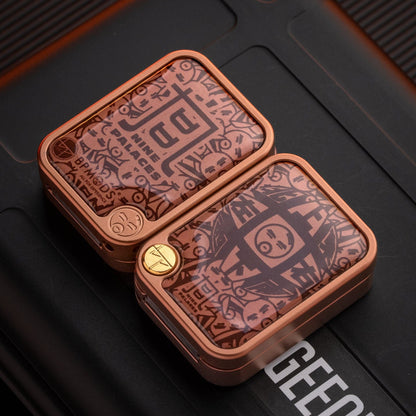 Mechanical Slider – BPMods Nine-grid | Stainless Steel Zirconium Titanium PEI EDC Push Slider
