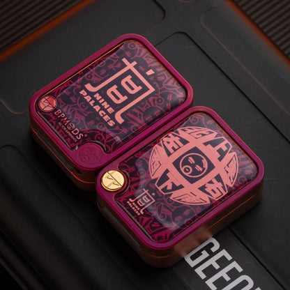 Mechanical Slider – BPMods Nine-grid | Stainless Steel Zirconium Titanium PEI EDC Push Slider