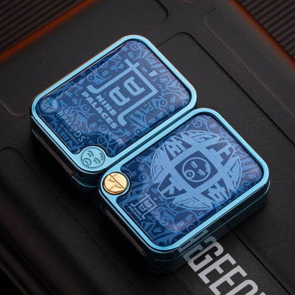 Mechanical Slider – BPMods Nine-grid | Stainless Steel Zirconium Titanium PEI EDC Push Slider