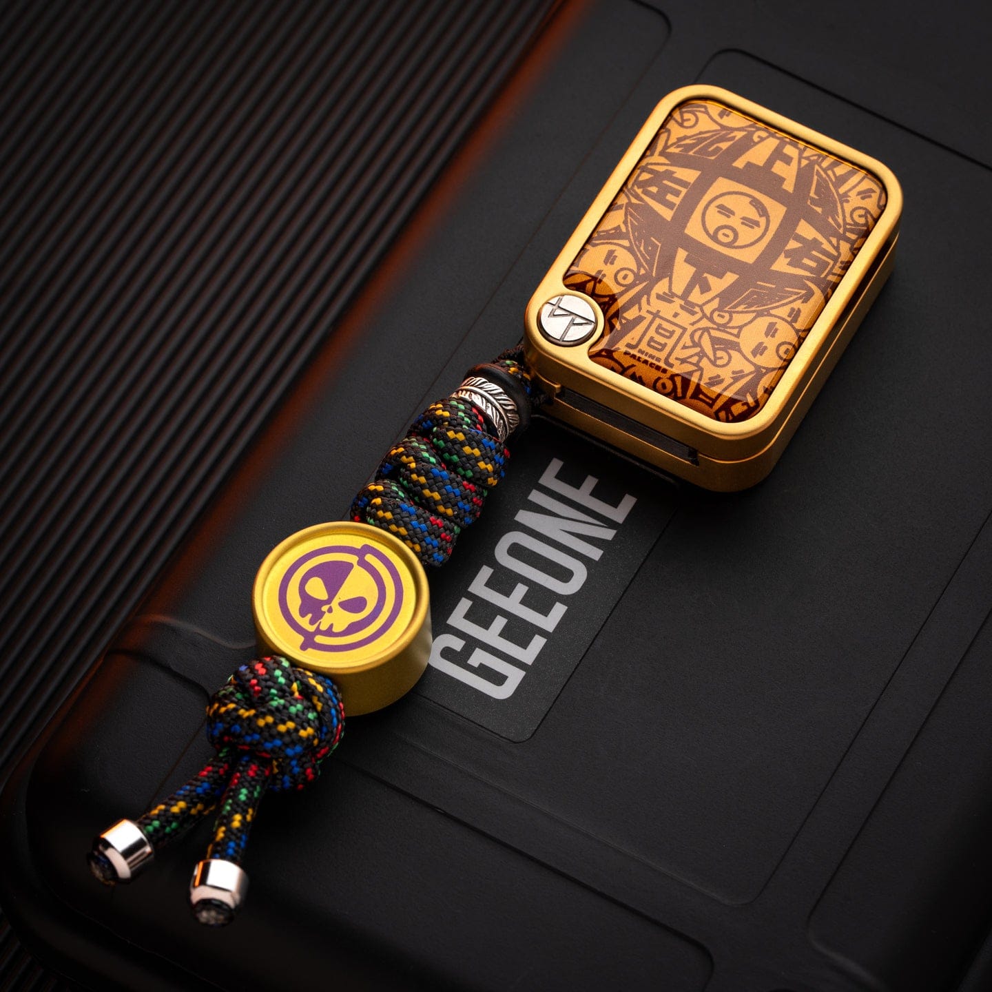Mechanical Slider – BPMods Nine-grid | Stainless Steel Zirconium Titanium PEI EDC Push Slider