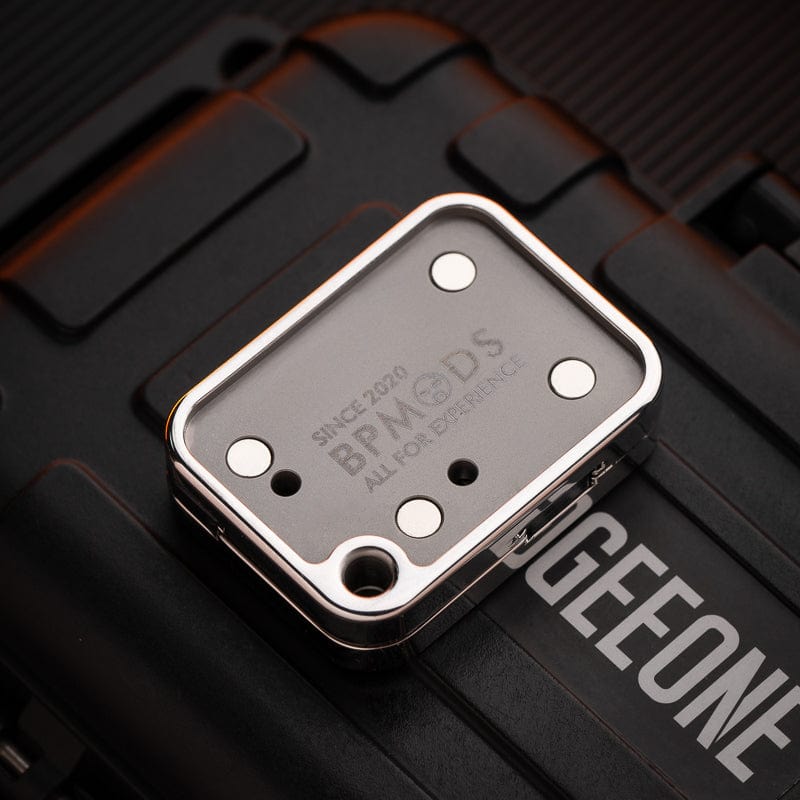 Mechanical Slider – BPMods Price Tag | Titanium Zirconium PEEK PEI Side Push EDC